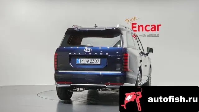 Hyundai Palisade Palisade (LX3) 2025 года - вид 4