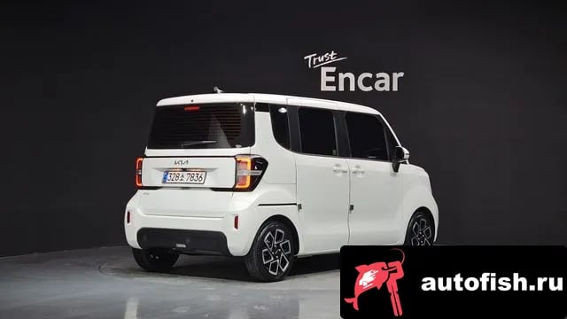 Kia RAY The New Kia Ray 2025 года - вид 2