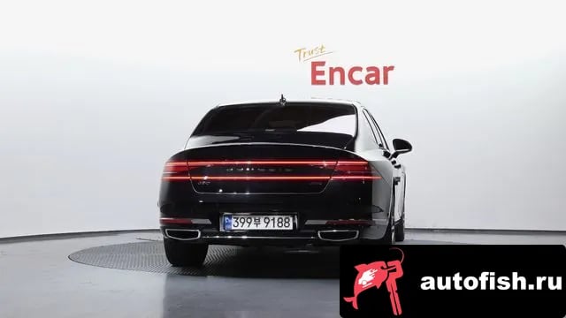 Genesis G90 G90 (RS4) 2022 года - вид 4