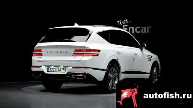 Genesis GV80 GV80 2023 года - вид 2