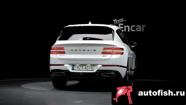 Genesis GV80 GV80 2023 года - вид 4