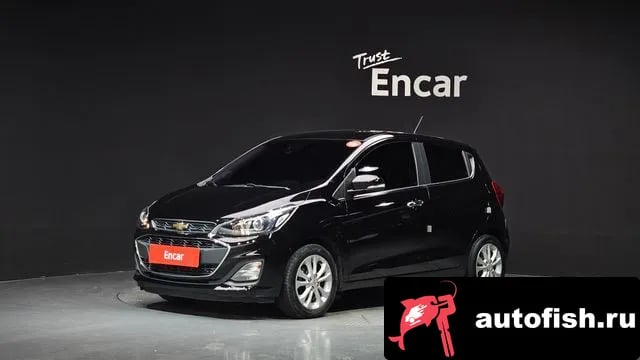 Chevrolet (GM Daewoo) Spark The New Spark 2018 года - автомобиль из Южной Кореи