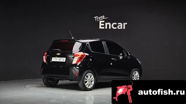 Chevrolet (GM Daewoo) Spark The New Spark 2018 года - вид 2