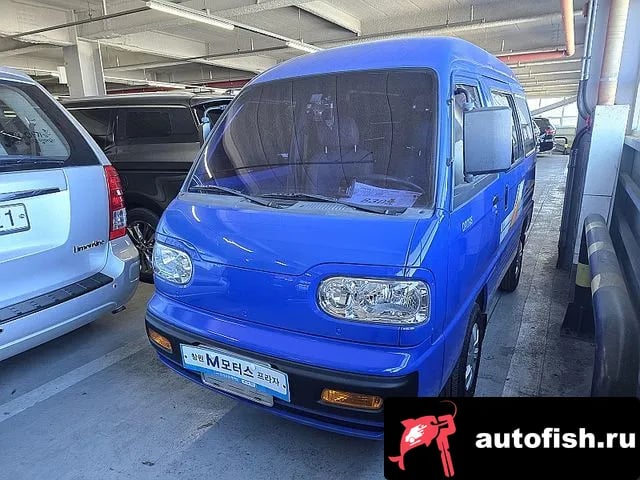 Chevrolet (GM Daewoo) damas New Damas 2019 года - вид 1
