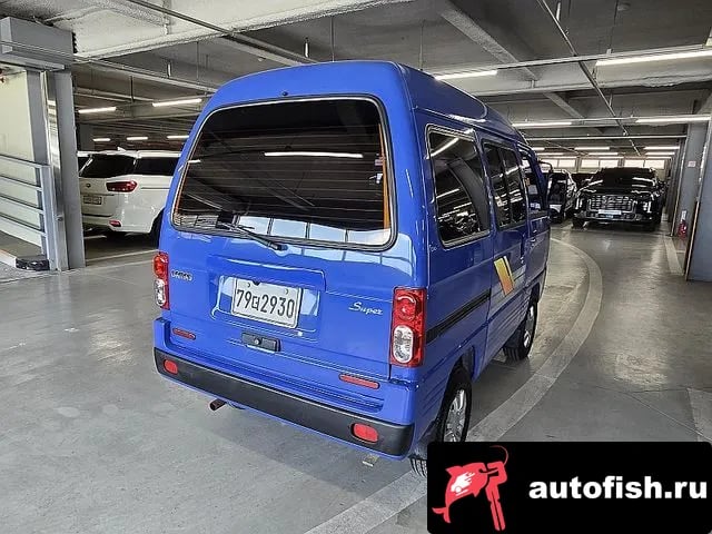 Chevrolet (GM Daewoo) damas New Damas 2019 года - вид 6