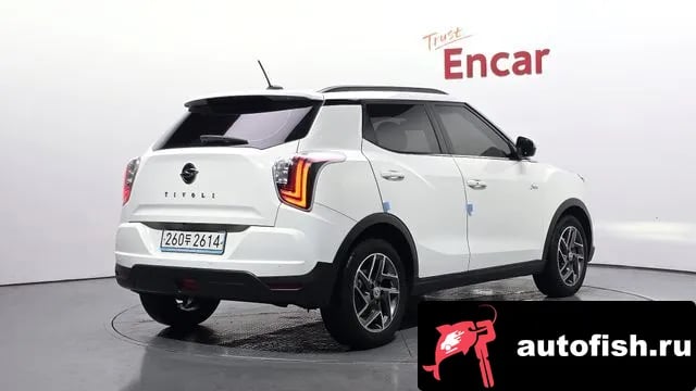 KG Mobility (Ssangyong) TIBOLI Berry New Tivoli 2022 года - вид 2