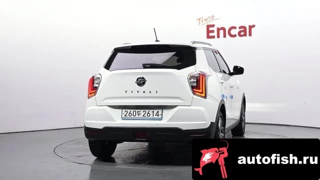 KG Mobility (Ssangyong) TIBOLI Berry New Tivoli 2022 года - вид 4