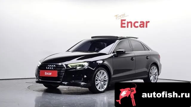 Audi A3 New A3 2018 года - автомобиль из Южной Кореи