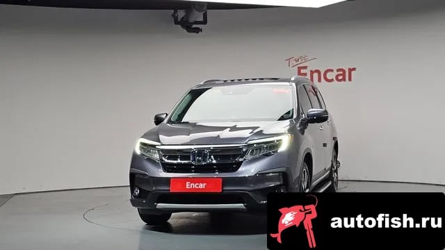 Honda Pilot Pilot 3rd generation 2021 года - вид 2
