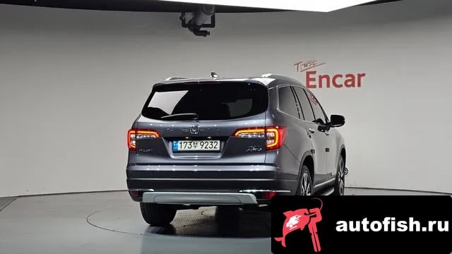 Honda Pilot Pilot 3rd generation 2021 года - вид 3