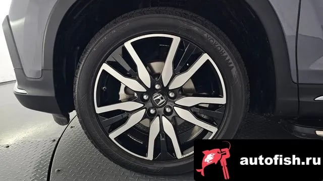 Honda Pilot Pilot 3rd generation 2021 года - вид 4