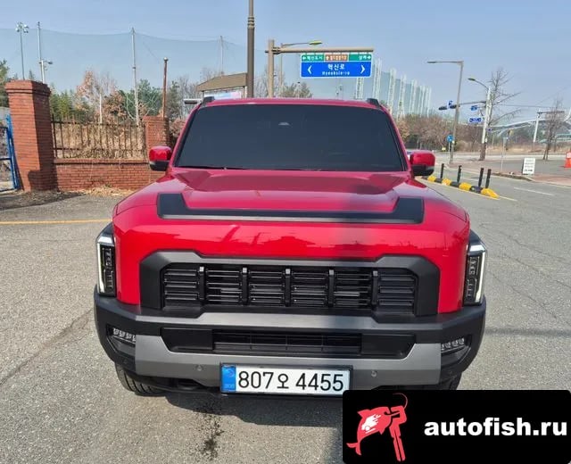 Kia Tasman Tasman 2025 года - вид 1