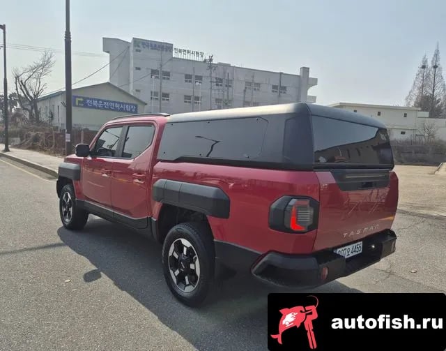 Kia Tasman Tasman 2025 года - вид 4