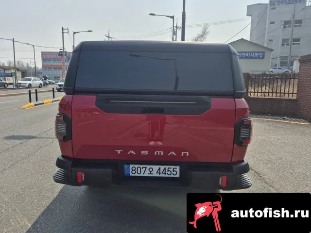 Kia Tasman Tasman 2025 года - вид 5