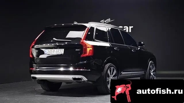 Volvo XC90 XC90 second Generation 2021 года - вид 1