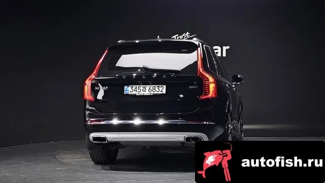 Volvo XC90 XC90 second Generation 2021 года - вид 3