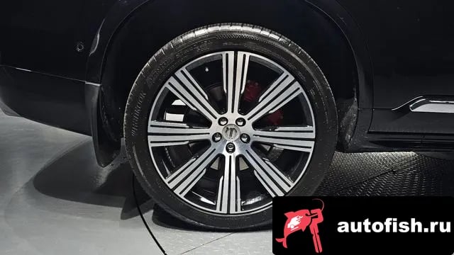 Volvo XC90 XC90 second Generation 2021 года - вид 4