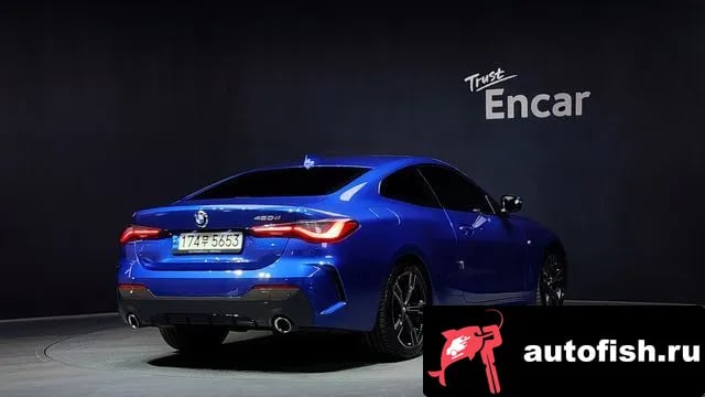BMW 4-Series 4 Series (G22) 2021 года - вид 2