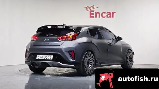 Hyundai Veloster Veloster (JS) 2018 года - вид 2