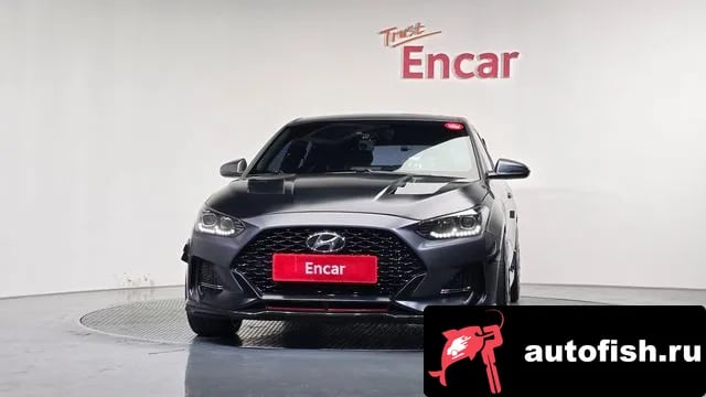 Hyundai Veloster Veloster (JS) 2018 года - вид 3