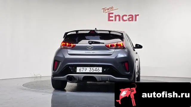 Hyundai Veloster Veloster (JS) 2018 года - вид 4