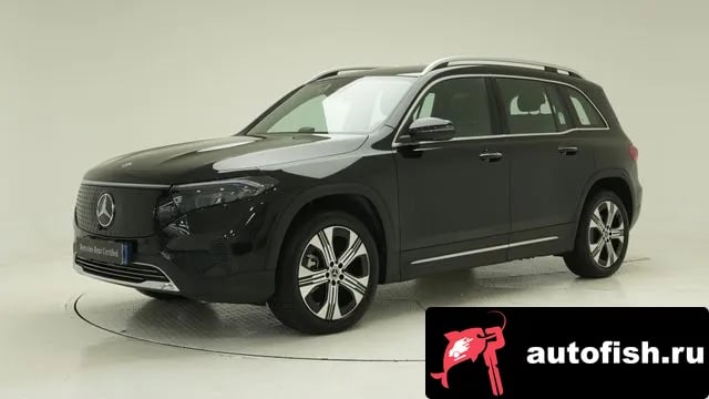 Mercedes-Benz EQB EQB X243 2025 года - вид 1