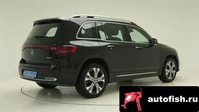 Mercedes-Benz EQB EQB X243 2025 года - вид 2