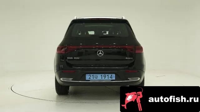 Mercedes-Benz EQB EQB X243 2025 года - вид 4