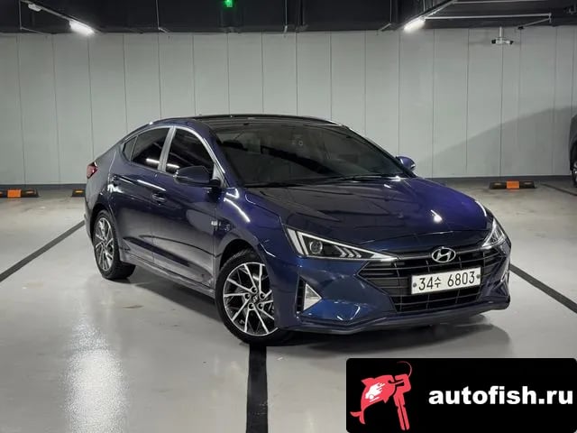 Hyundai AVANTE The New Avante AD 2018 года - автомобиль из Южной Кореи