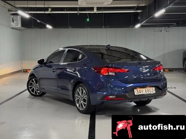 Hyundai AVANTE The New Avante AD 2018 года - вид 2