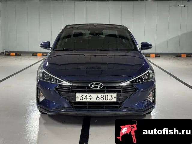 Hyundai AVANTE The New Avante AD 2018 года - вид 3