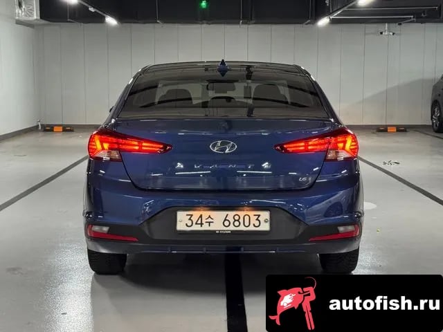 Hyundai AVANTE The New Avante AD 2018 года - вид 4