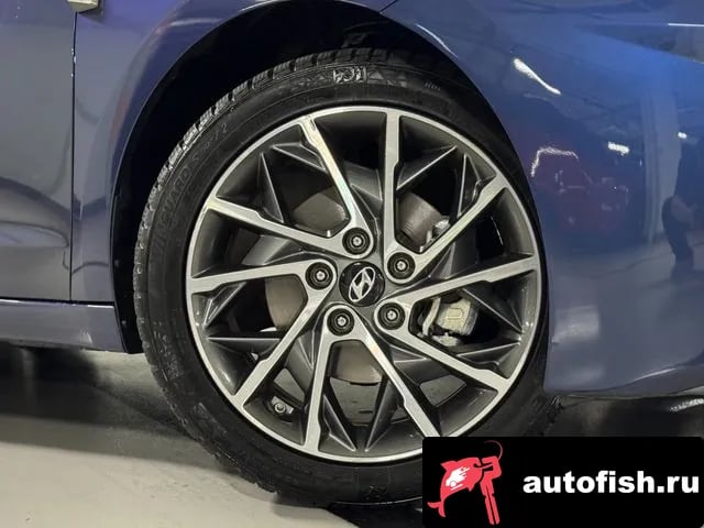 Hyundai AVANTE The New Avante AD 2018 года - вид 5