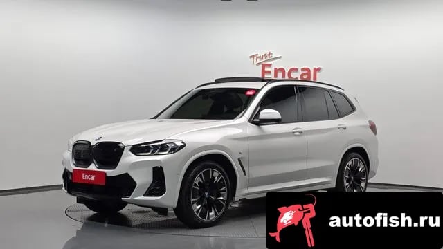 BMW iX3 iX3 2025 года - автомобиль из Южной Кореи