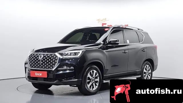 KG Mobility (Ssangyong) Rexton Rexton New Arena 2025 года - вид 1