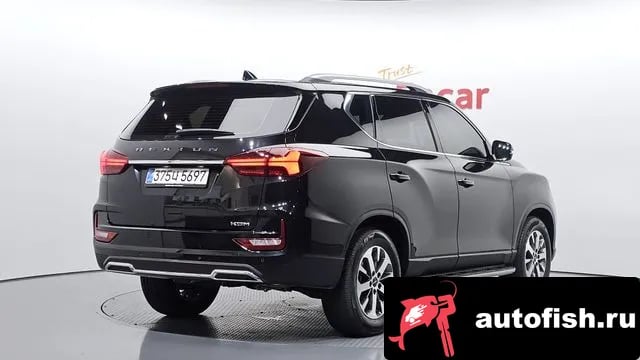 KG Mobility (Ssangyong) Rexton Rexton New Arena 2025 года - вид 2