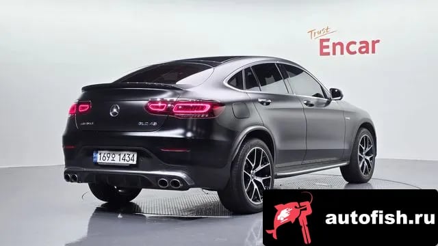 Mercedes-Benz GLC-Class GLC-Class X253 2022 года - вид 2