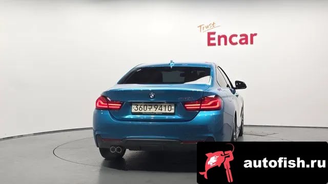 BMW 4-Series 4 Series (F32) 2020 года - вид 4