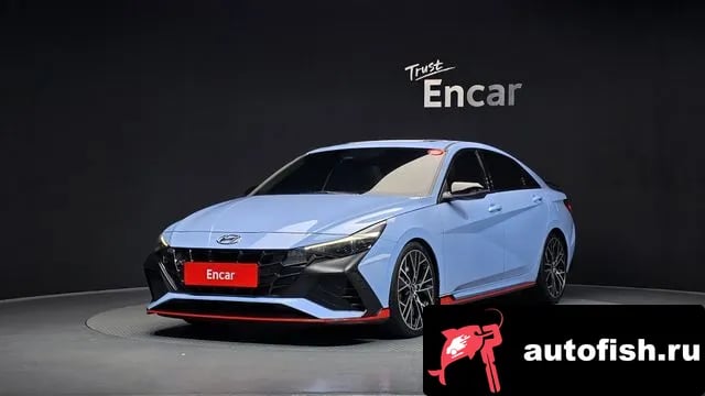 Hyundai AVANTE Avante (CN7) 2022 года - автомобиль из Южной Кореи