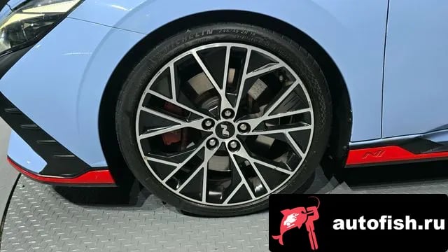 Hyundai AVANTE Avante (CN7) 2022 года - вид 5
