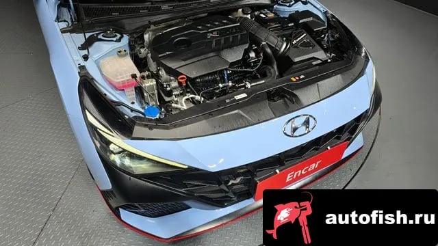 Hyundai AVANTE Avante (CN7) 2022 года - вид 6