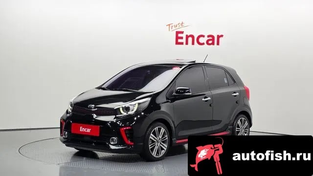 Kia morning All New Morning (JA) 2018 года - вид 1