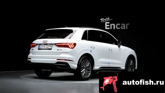 Audi Q3 Q3 (F3) 2025 года - вид 2