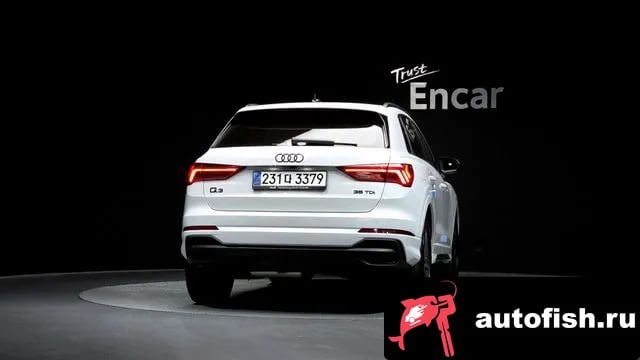Audi Q3 Q3 (F3) 2025 года - вид 4