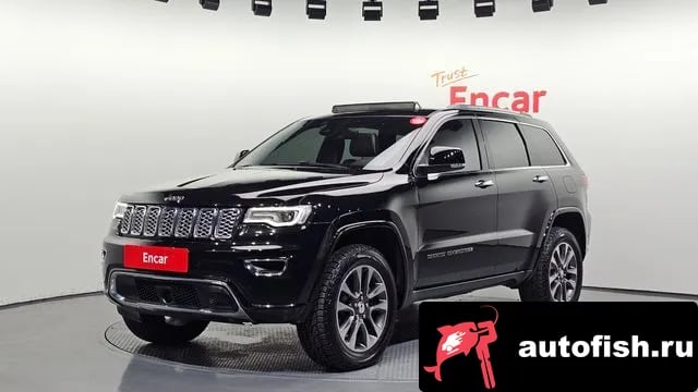 Jeep Cherokee Grand Cherokee 2018 года - вид 1