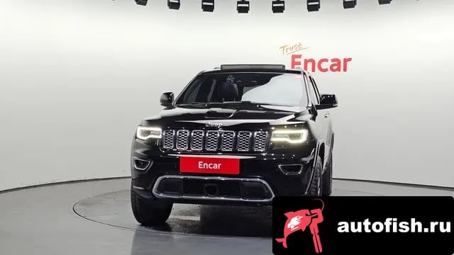 Jeep Cherokee Grand Cherokee 2018 года - вид 3