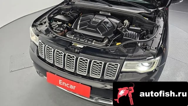 Jeep Cherokee Grand Cherokee 2018 года - вид 6