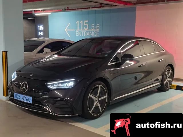 Mercedes-Benz EQE EQE V295 2023 года - вид 4