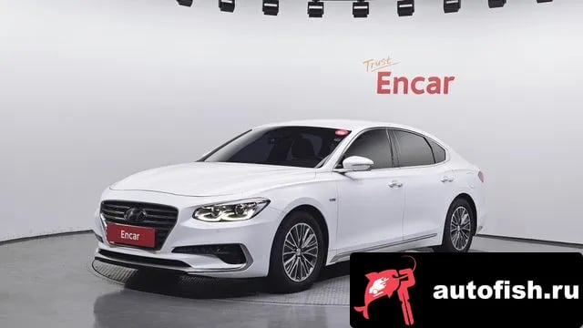 Hyundai Grandeur Granger IG Hybrid 2018 года - автомобиль из Южной Кореи