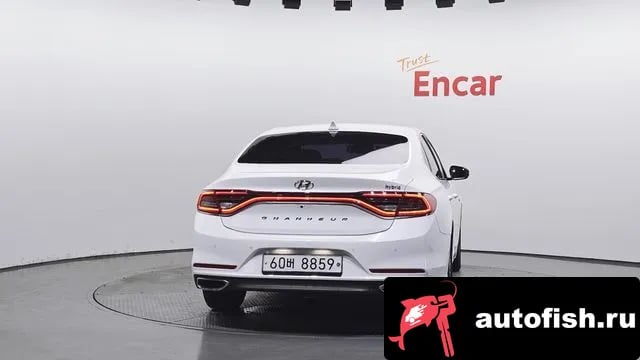 Hyundai Grandeur Granger IG Hybrid 2018 года - вид 4